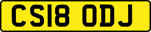 CS18ODJ