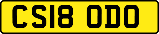 CS18ODO