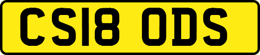 CS18ODS
