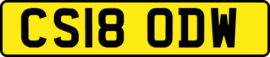 CS18ODW