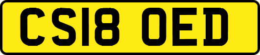 CS18OED