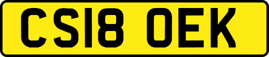 CS18OEK