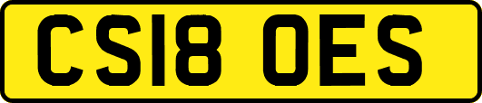 CS18OES