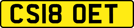 CS18OET