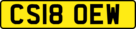 CS18OEW
