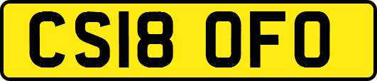 CS18OFO
