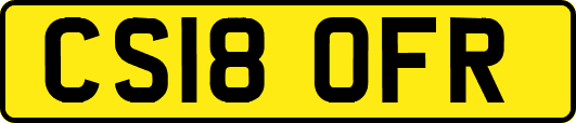 CS18OFR
