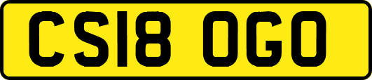 CS18OGO