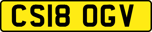 CS18OGV