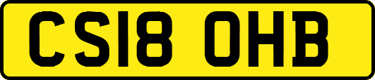 CS18OHB