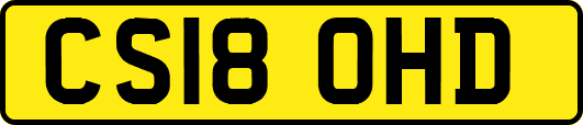 CS18OHD