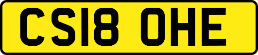 CS18OHE