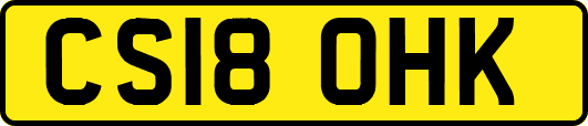 CS18OHK