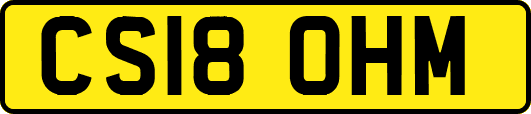 CS18OHM
