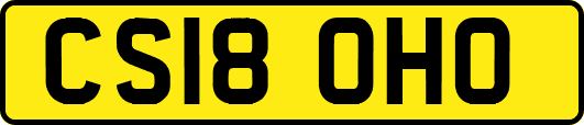 CS18OHO