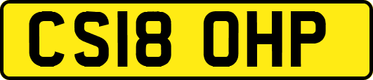 CS18OHP