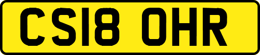 CS18OHR