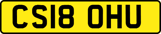 CS18OHU