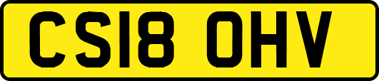 CS18OHV