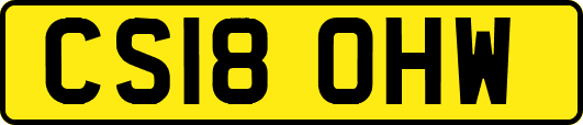 CS18OHW