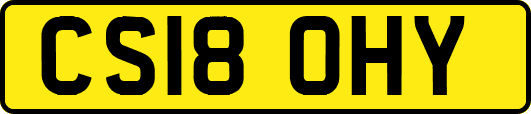 CS18OHY