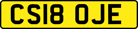 CS18OJE