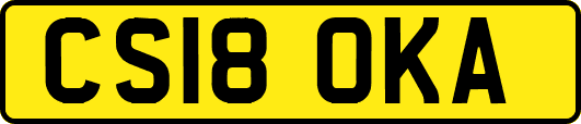 CS18OKA