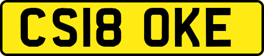 CS18OKE