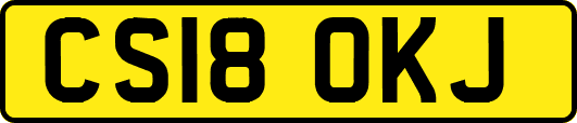 CS18OKJ