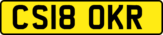 CS18OKR