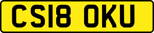CS18OKU