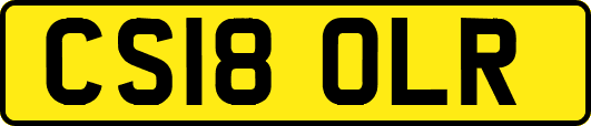 CS18OLR