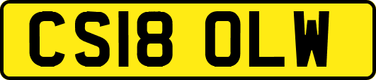 CS18OLW