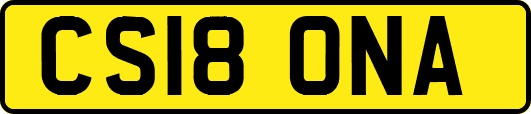 CS18ONA