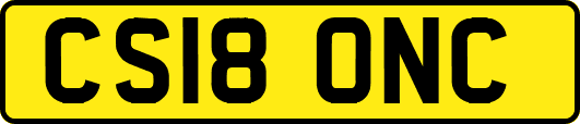 CS18ONC
