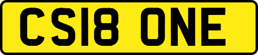 CS18ONE
