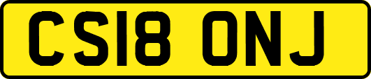 CS18ONJ