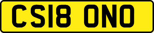 CS18ONO