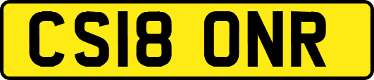 CS18ONR