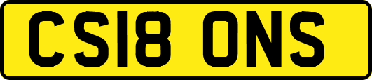 CS18ONS