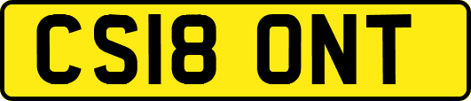 CS18ONT