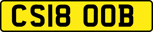 CS18OOB
