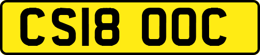 CS18OOC