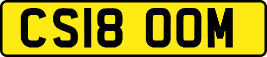 CS18OOM
