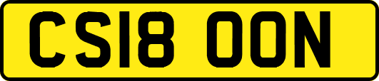 CS18OON