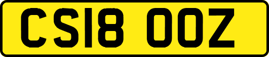 CS18OOZ