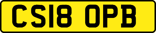 CS18OPB