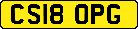 CS18OPG