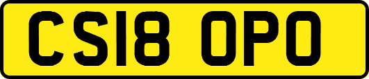 CS18OPO