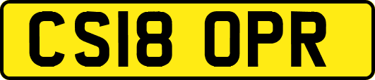 CS18OPR
